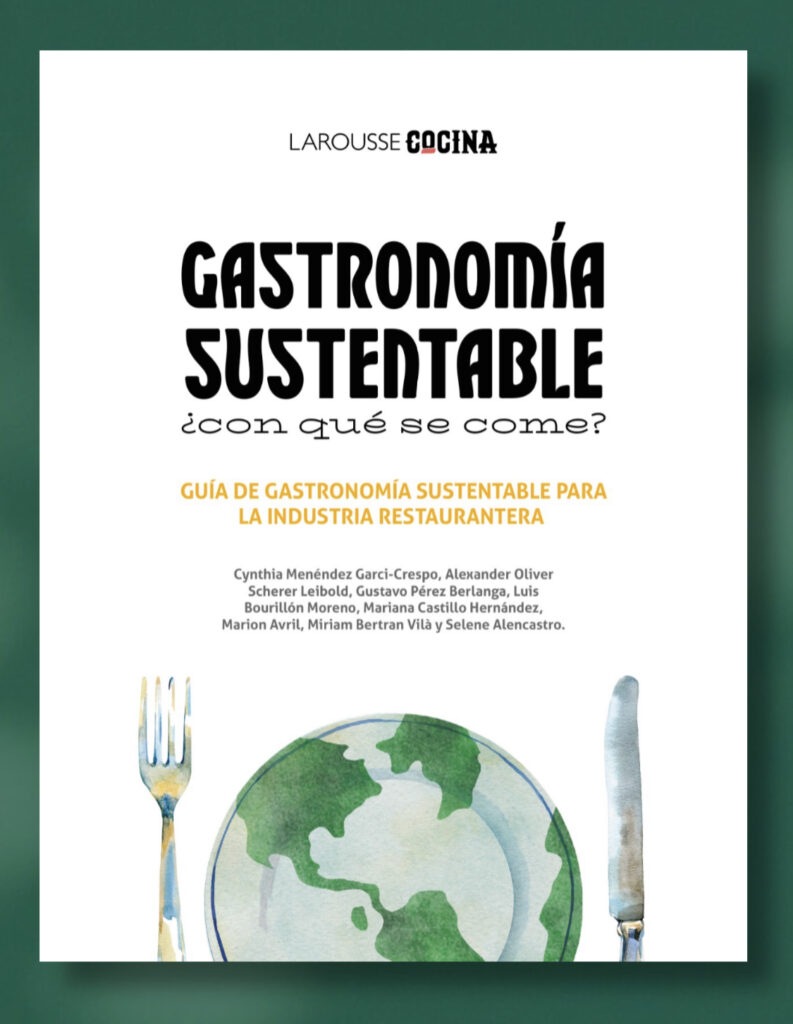 Portada de la Guía del Premio México Gastronómico de Sustentabilidad.